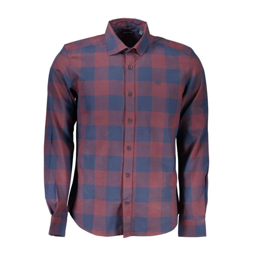 North Sails Red Cotton Men Men's Shirt
